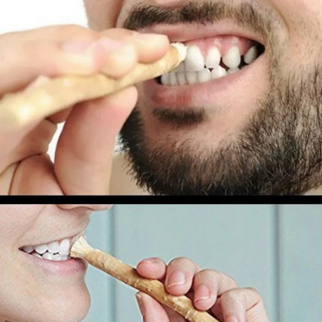Natural Miswak Tooth-Cleaning Stick