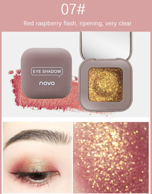 Fingertip Sparkle Eyeshadow Palette