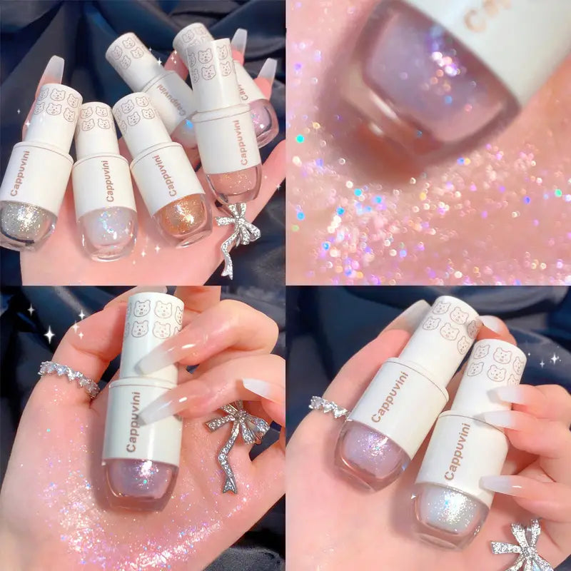Glitter Liquid Eyeshadow (6 Shades)