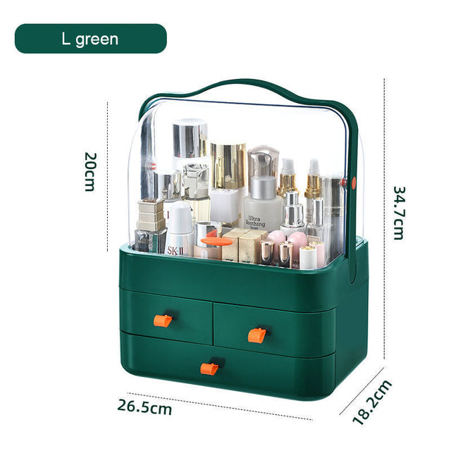 Portable Cosmetic Storage Box
