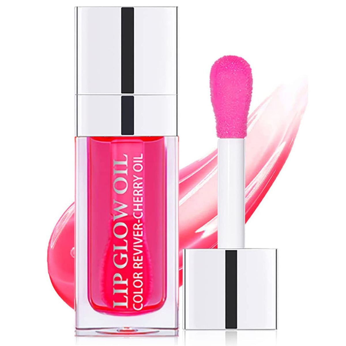 Hydrating Tinted Lip Oil (Cherry Red)
