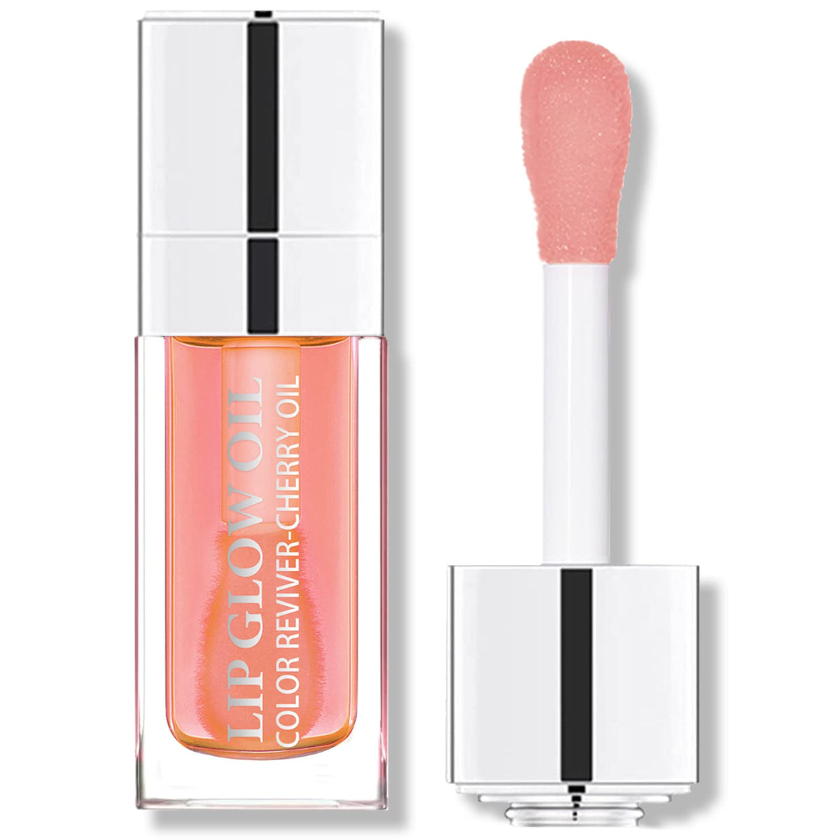Plumping Hydrating Lip Oil (Pink)