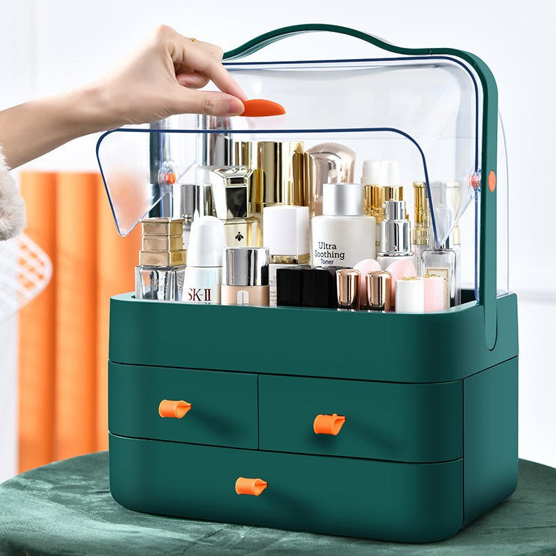 Portable Cosmetic Storage Box