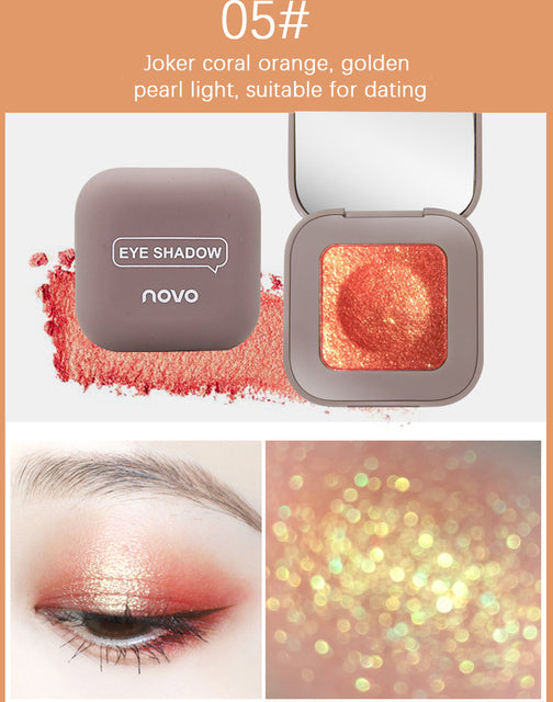 Fingertip Sparkle Eyeshadow Palette