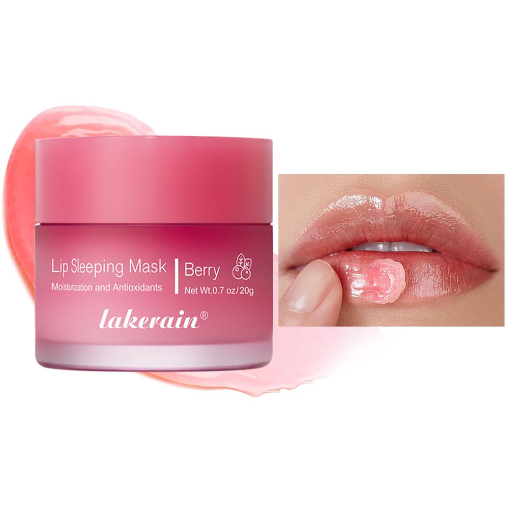 Nourishing Sleeping Lip Mask (Berry)