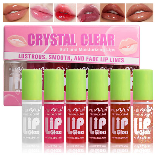 6-Shade Lip Oil & Tint Set