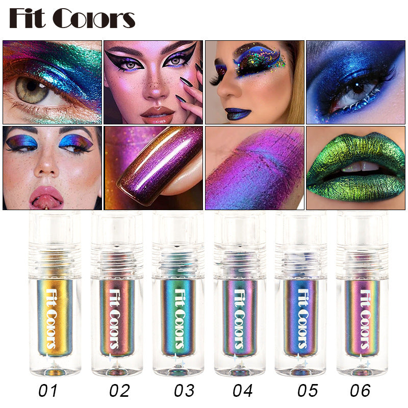 Multi-Chrome Eyeshadow Pigments