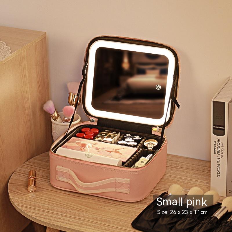Lighted LED Cosmetic Bag