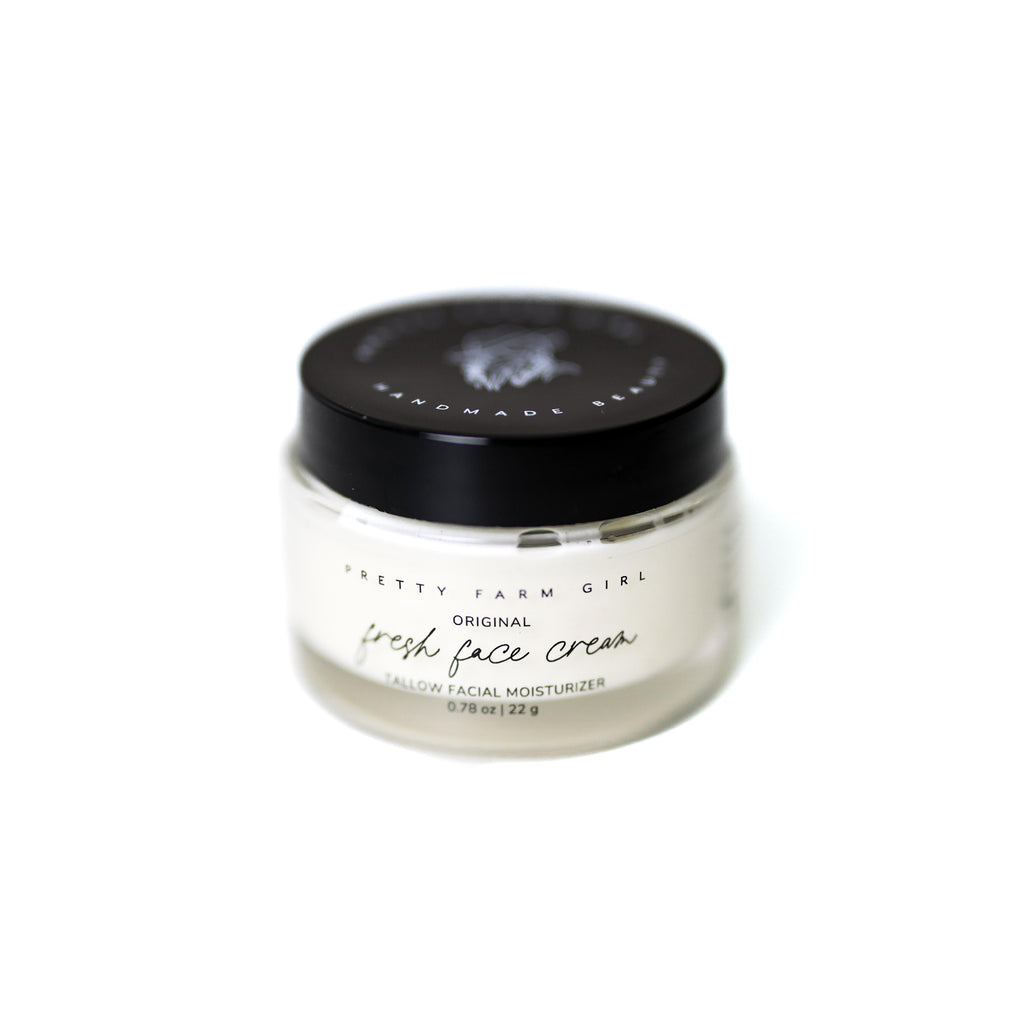 Anti-Aging Tallow Face Moisturizer